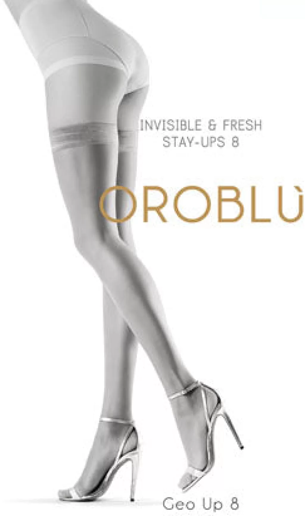 Oroblu Geo 8 Stay-Ups<Women Stay Ups