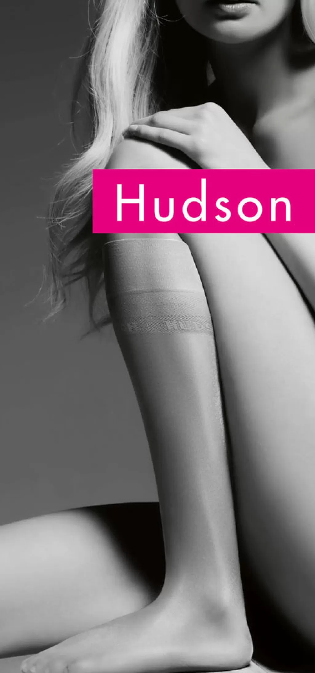 Hudson Glamour 20 Knee High<Women Knee Highs