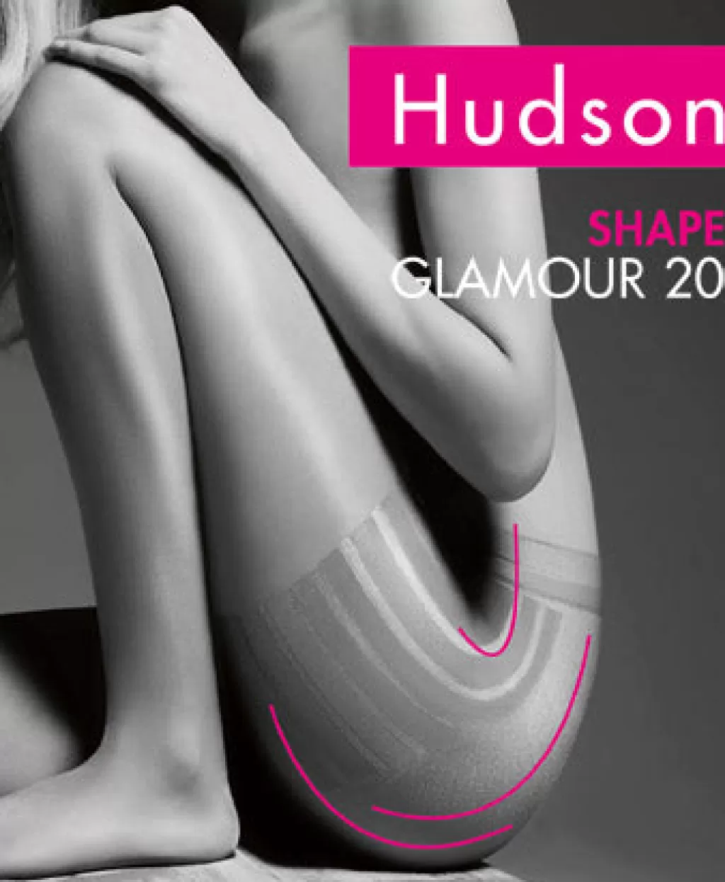 Hudson Glamour 20 Shape Pantyhose<Women 15-20 Denier