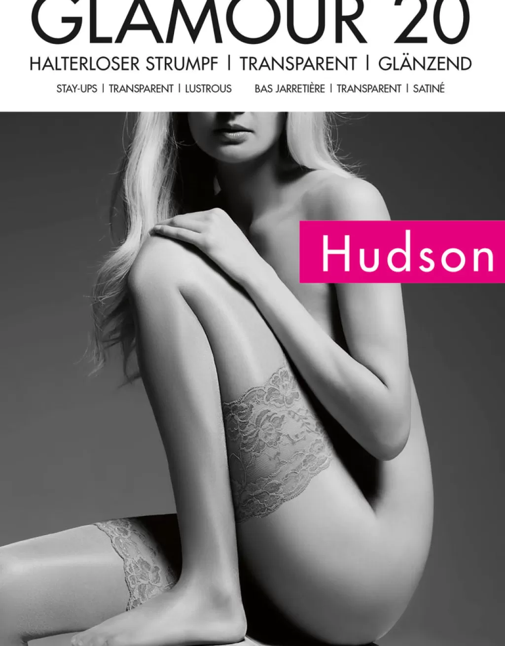 Hudson Glamour 20 Stay Ups<Women Stay Ups