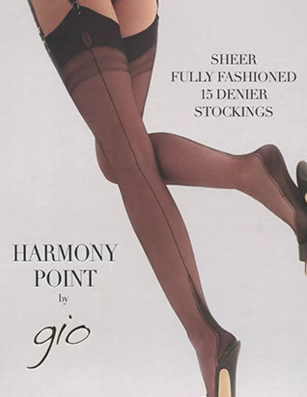 Gio Harmony Full Fashioned Stockings<Women Stockings