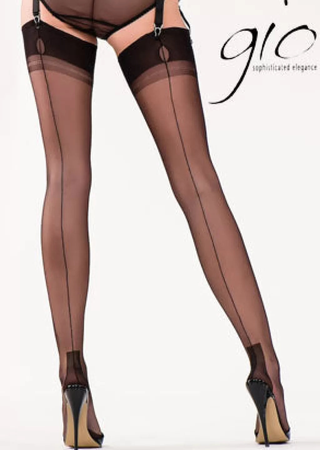 Gio Havana Fully Fashioned Stockings<Women Stockings