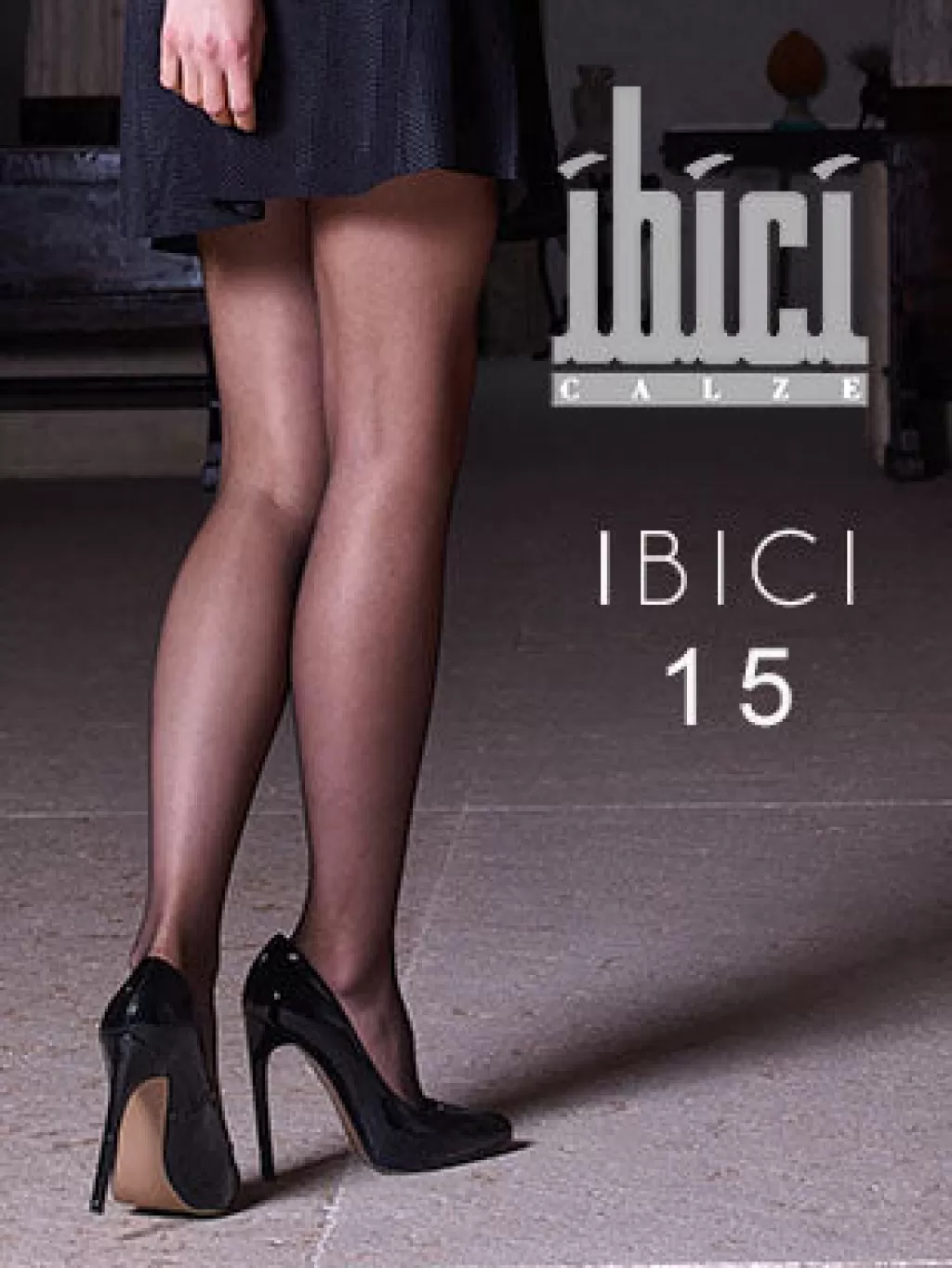 Ibici 15 Pantyhose<Women Mat Finish