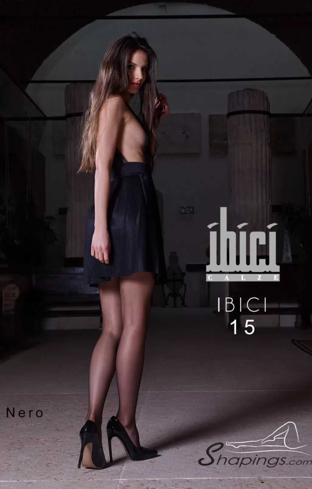 Ibici 15 Pantyhose<Women Mat Finish