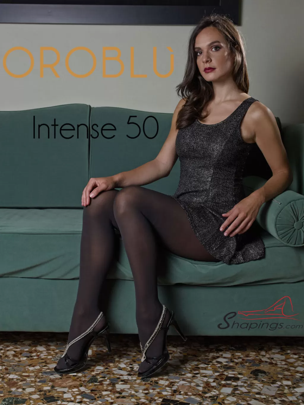 Oroblu Intense 50 Tights<Women Opaque