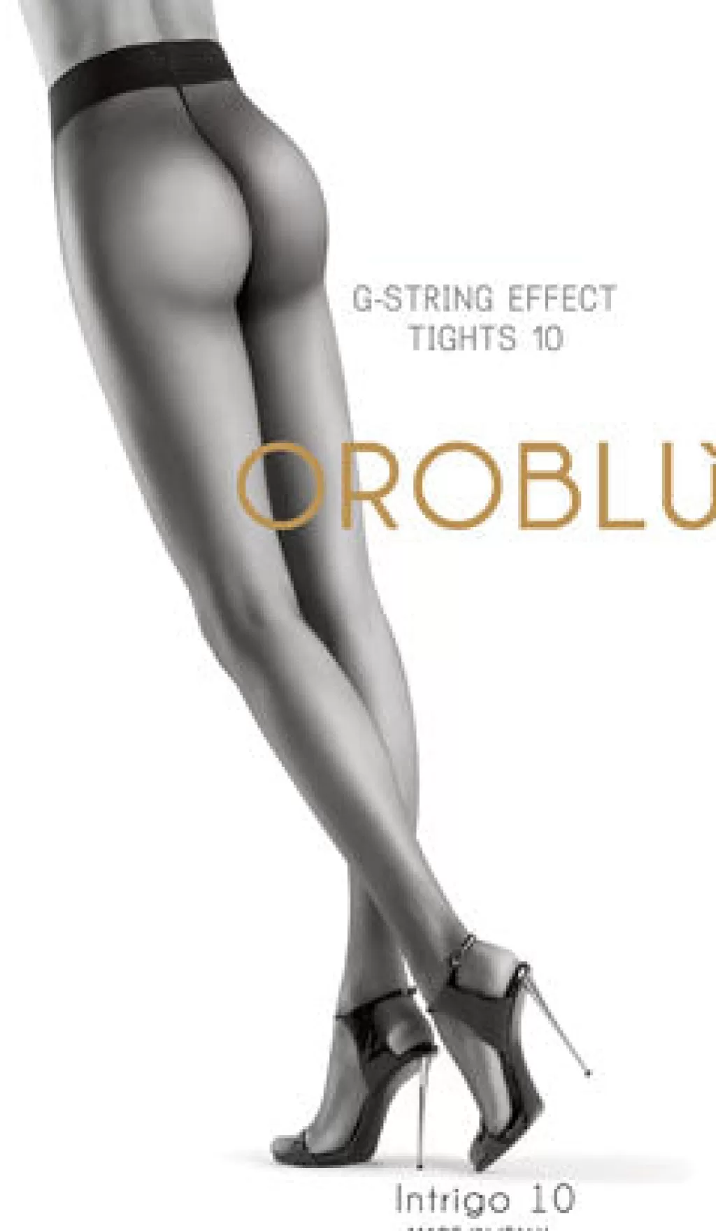 Oroblu Intrigo 10 Pantyhose<Women 5-12 Denier