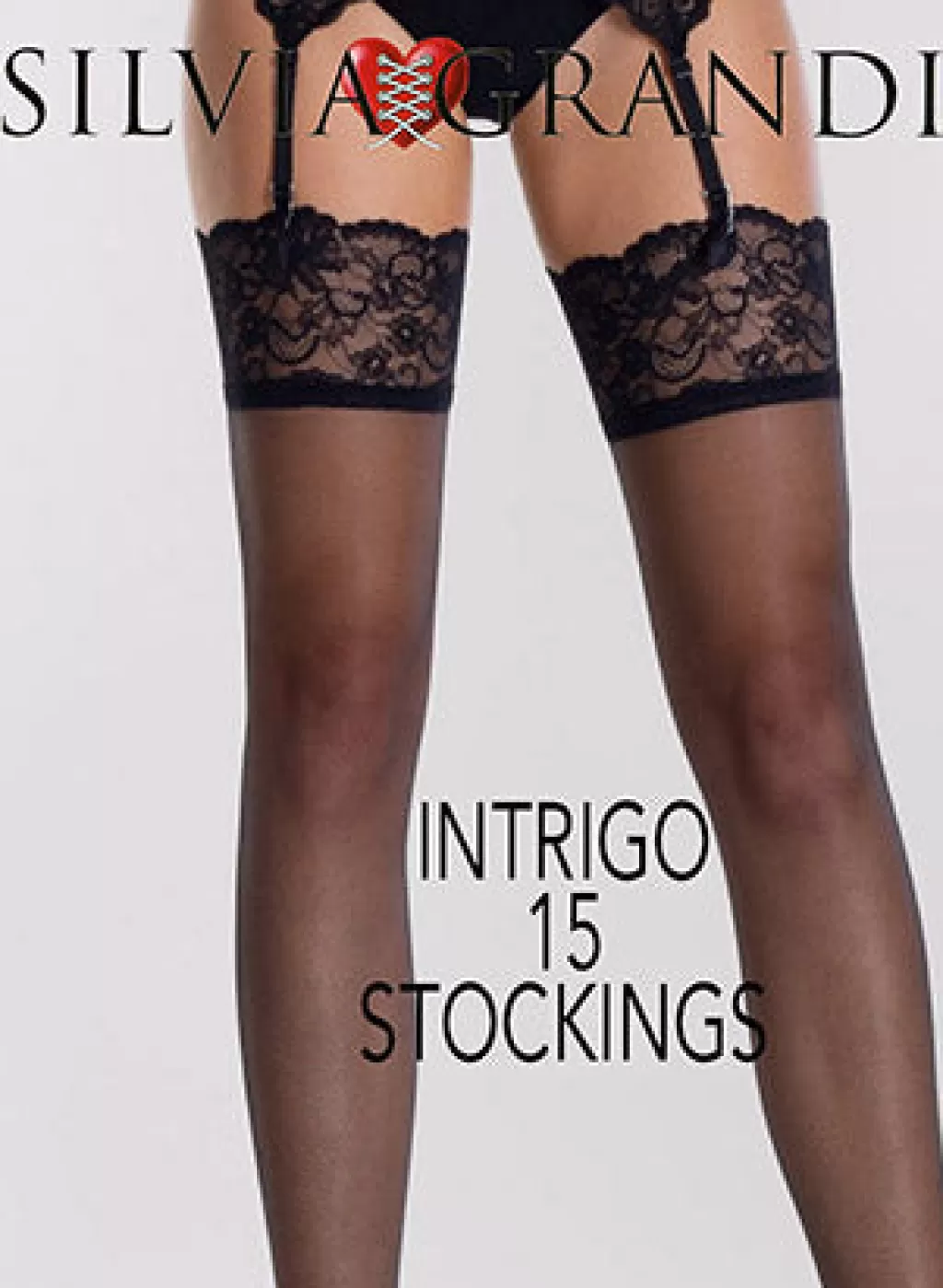 Silvia Grandi Intrigo 15 Stockings<Women Stockings