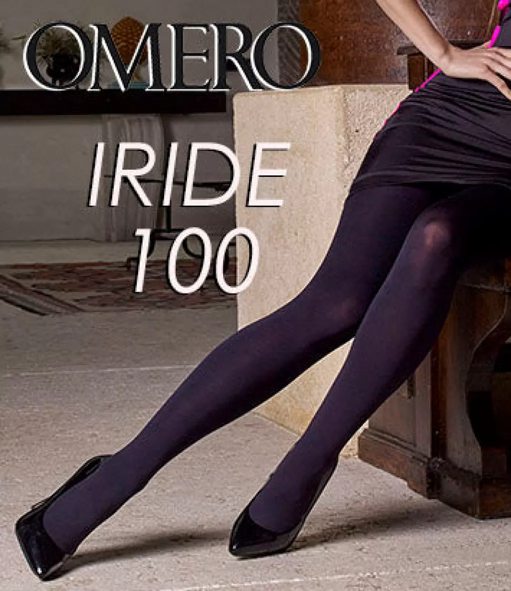 Omero Iride 100 Opaque Tights<Women Opaque