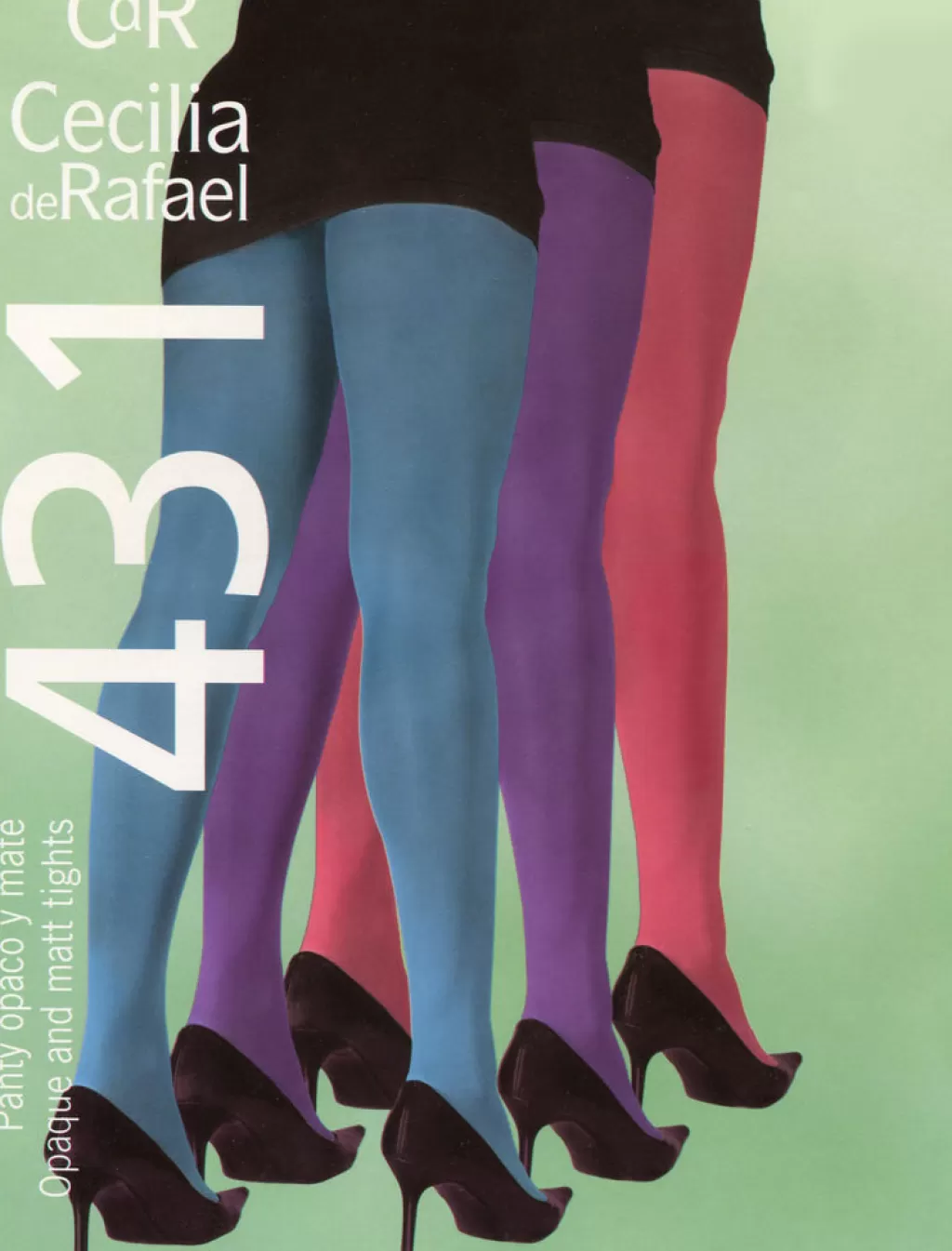 Cecilia de Rafael Jumbo 200 Tights<Women Opaque