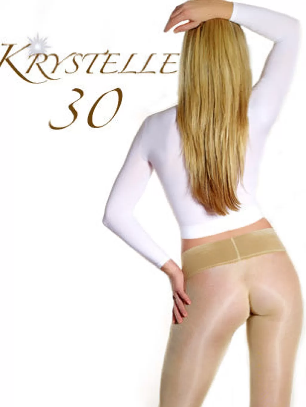 * Krys Lle 30 Seamless Pantyhose<Women Seamless Pantyhose