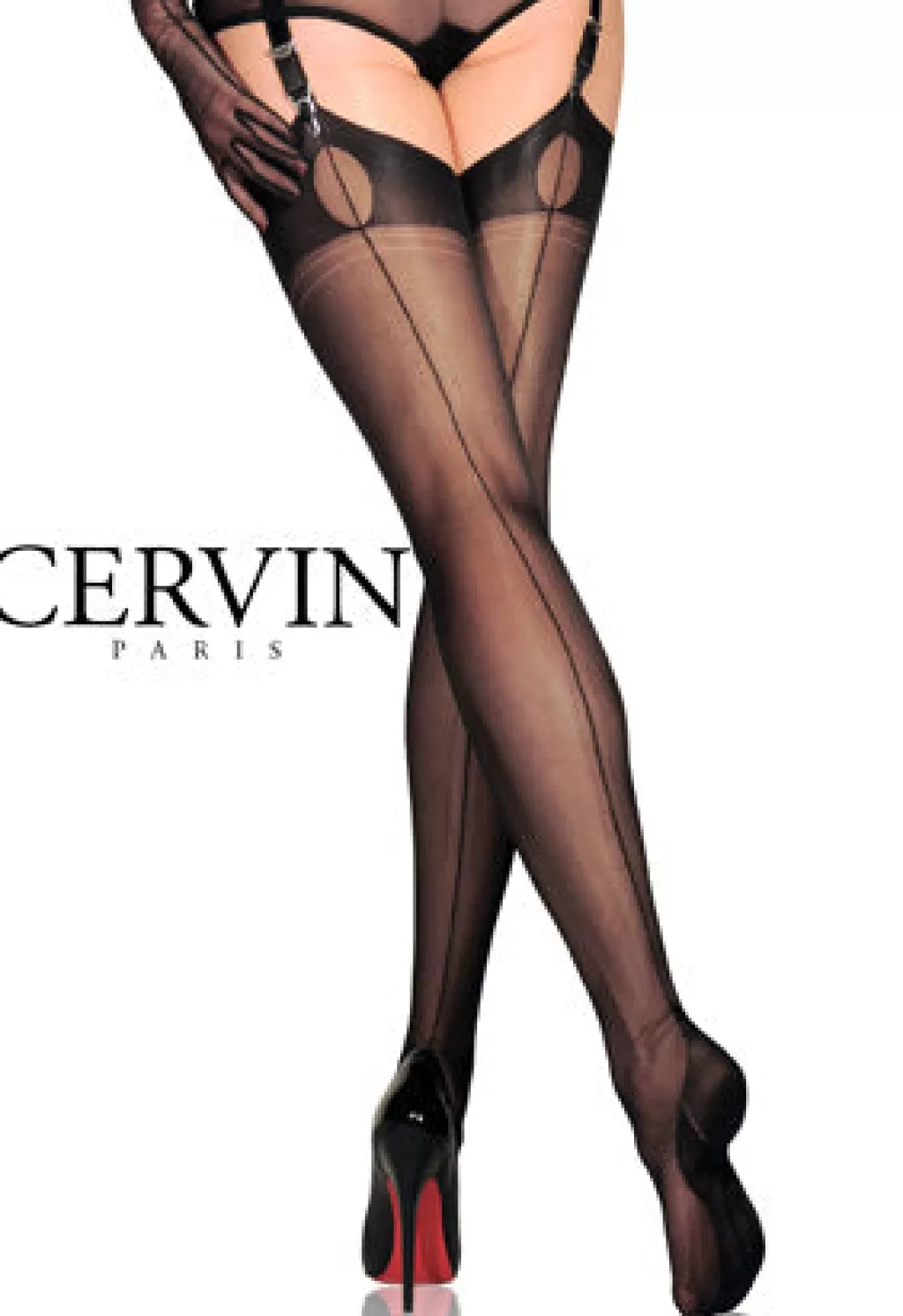 Cervin Liberation 45 Stockings<Women Stockings