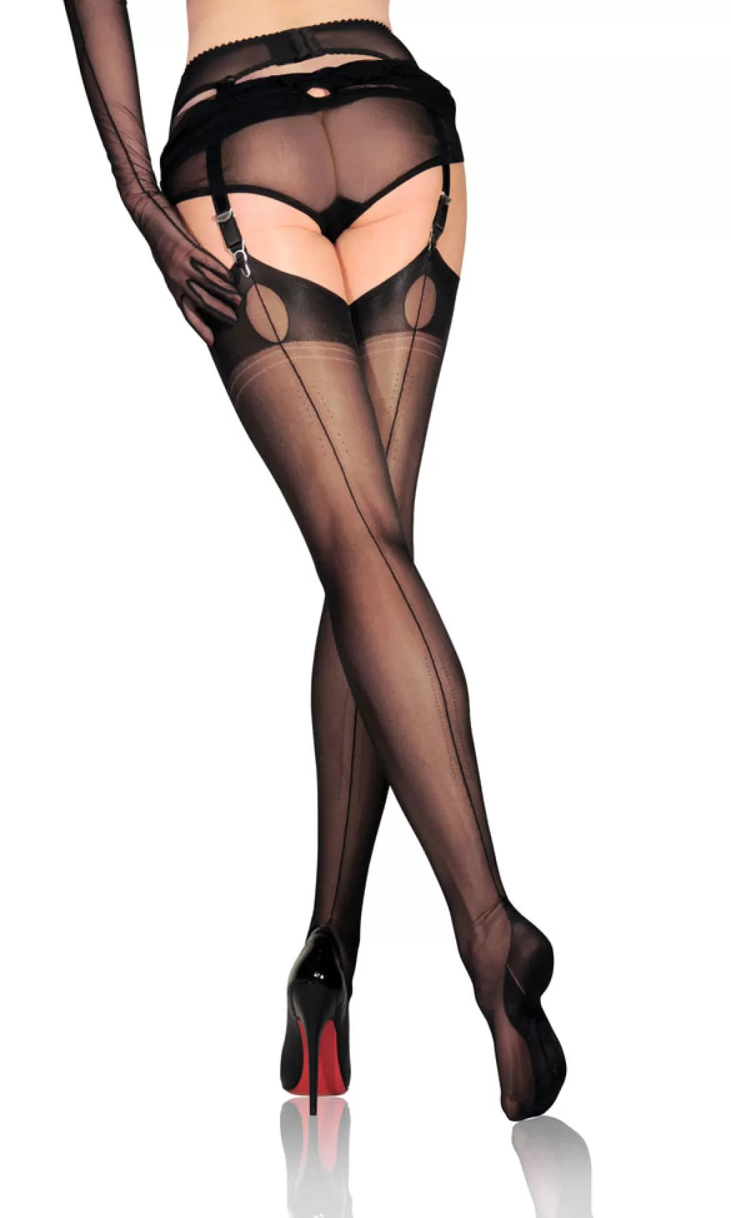 Cervin Liberation 45 Stockings<Women Stockings