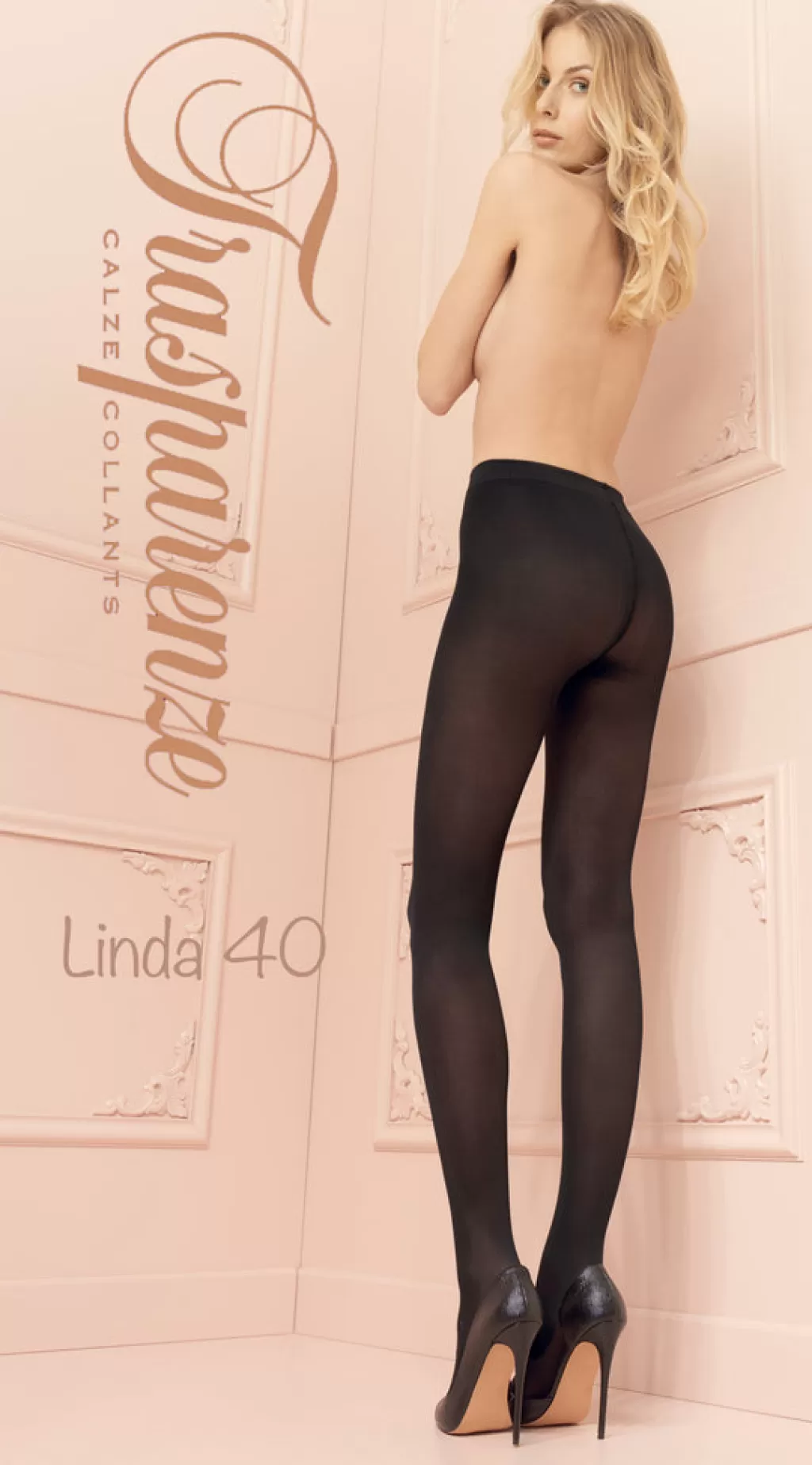 Trasparenze Linda 40 Tights<Women Opaque