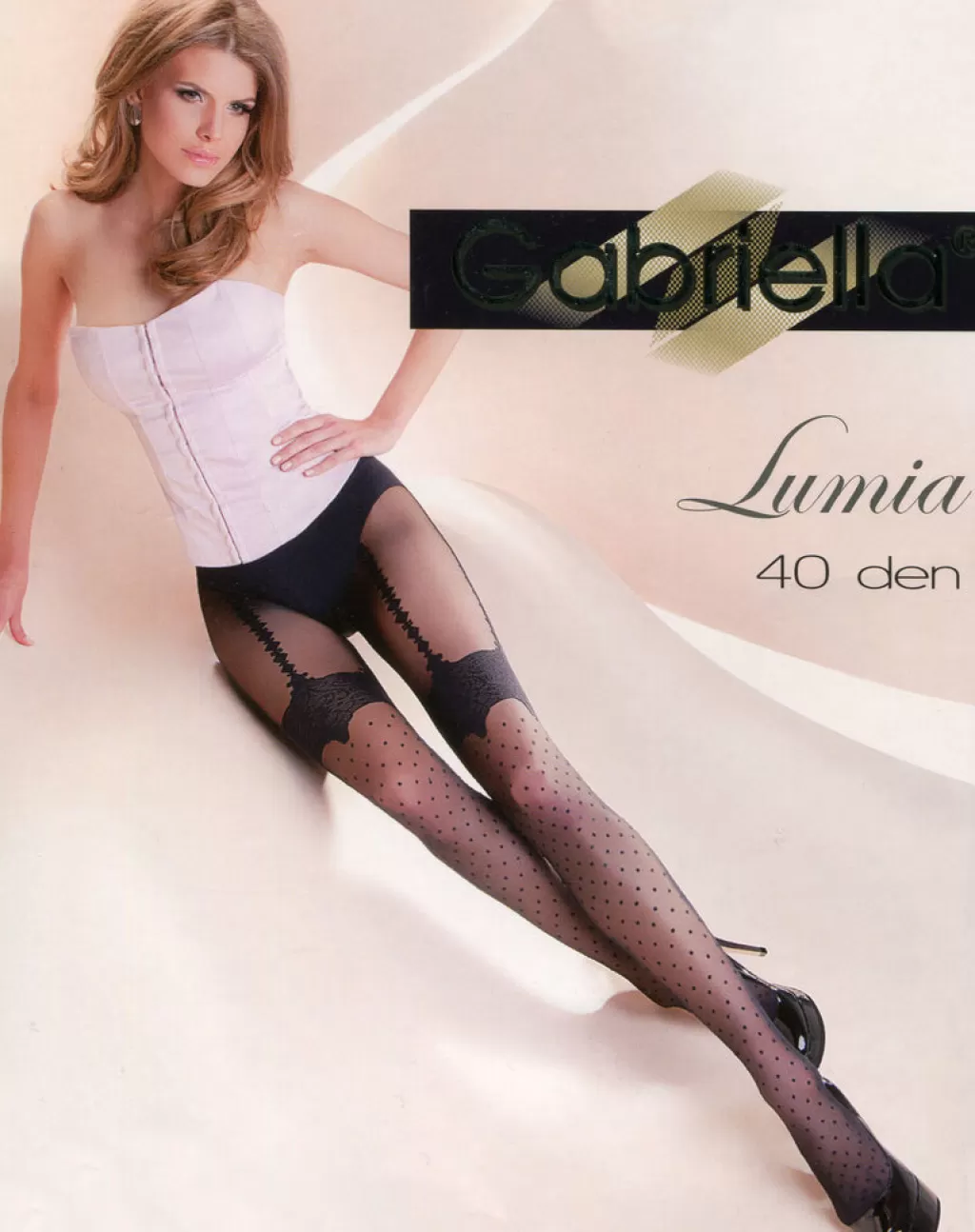 Gabriella Lumia Fashion Pantyhose<Women Fashion