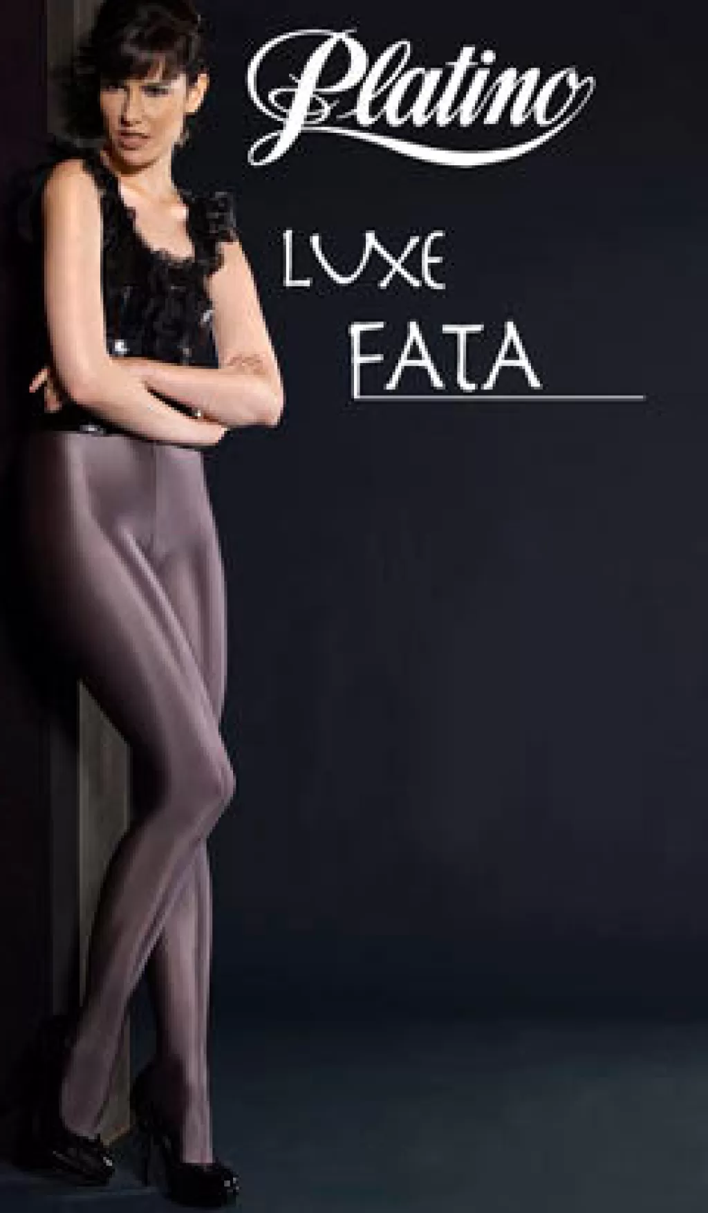 Platino Luxe Fata Tights<Women Opaque