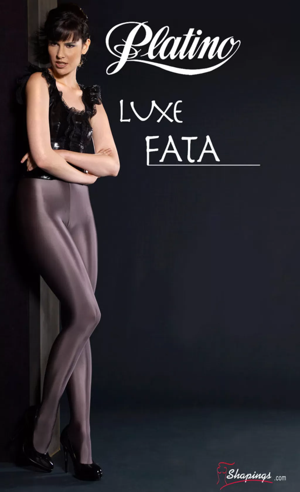 Platino Luxe Fata Tights<Women Opaque