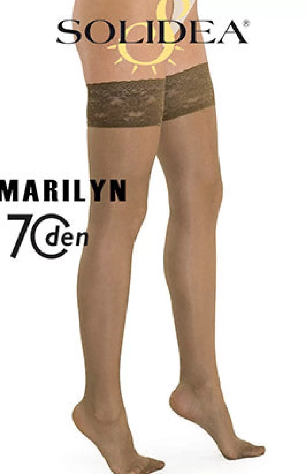 Solidea Marilyn 70 Stay Ups<Women Support Hosiery