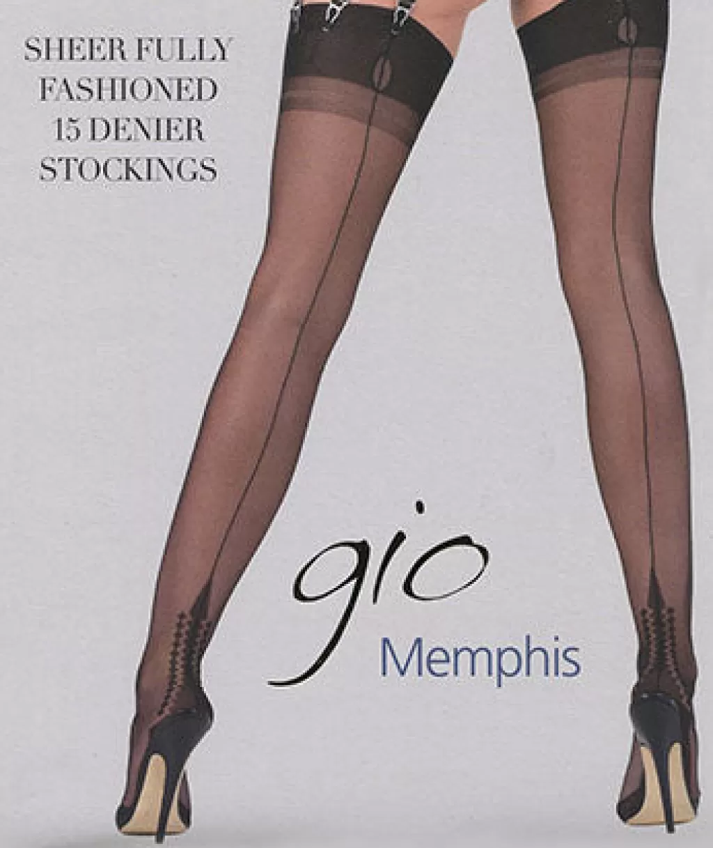 Gio Memphis Full Fashioned Stockings<Women Stockings