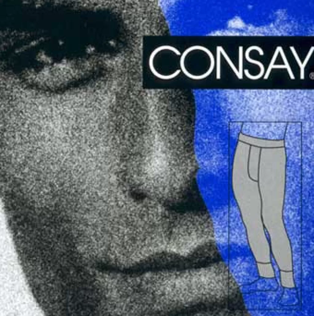 Consay Men's Footless Tights<Men Men's Hosiery