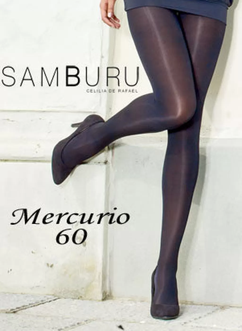 Cecilia de Rafael Mercurio 60 Tights<Women Opaque