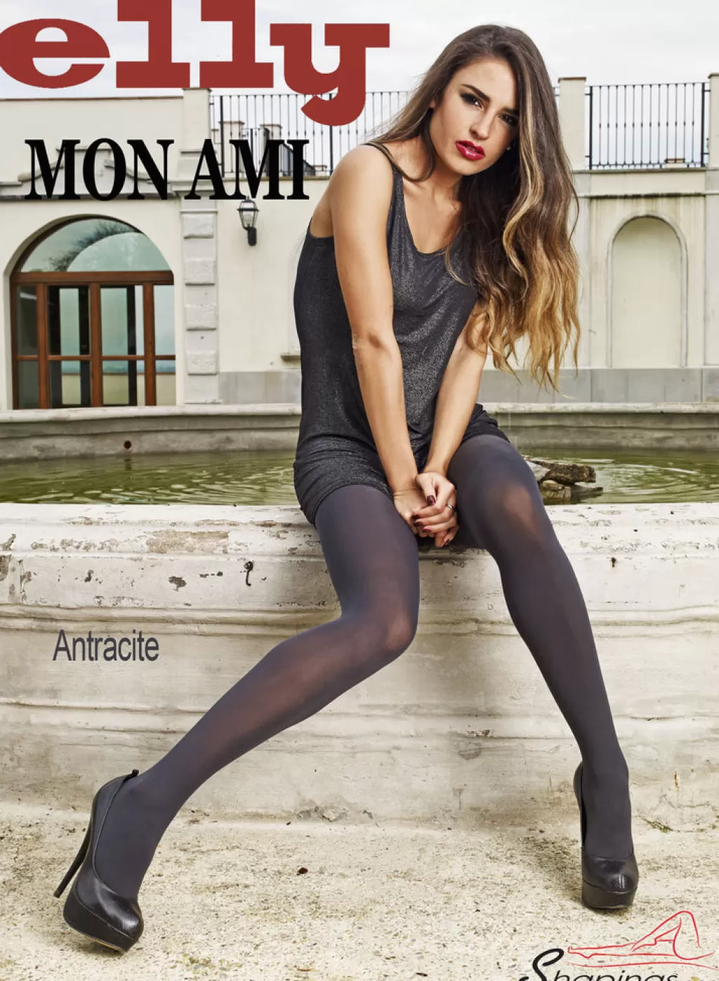 Elly Mon Ami 60 Support Tights<Women Support Hosiery