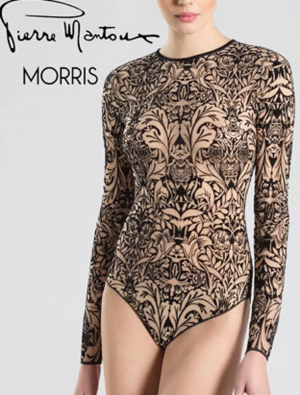 Pierre Mantoux Morris Body<Women Bodystocking