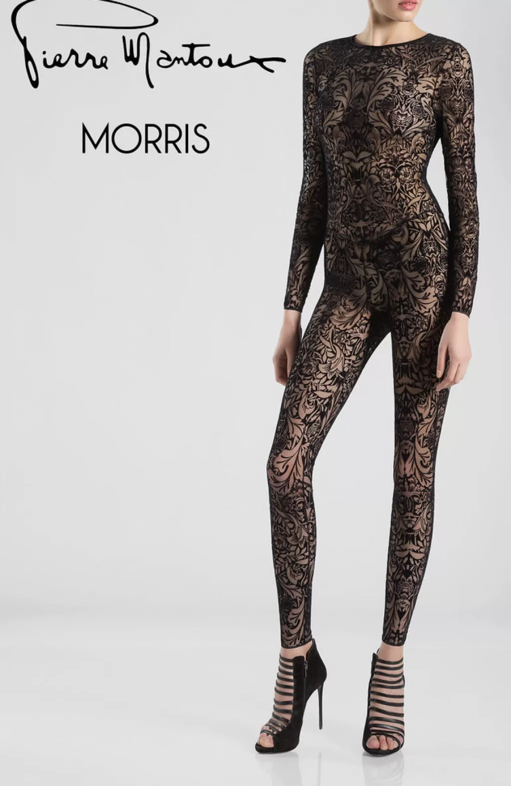 Pierre Mantoux Morris Bodystocking<Women Bodystocking