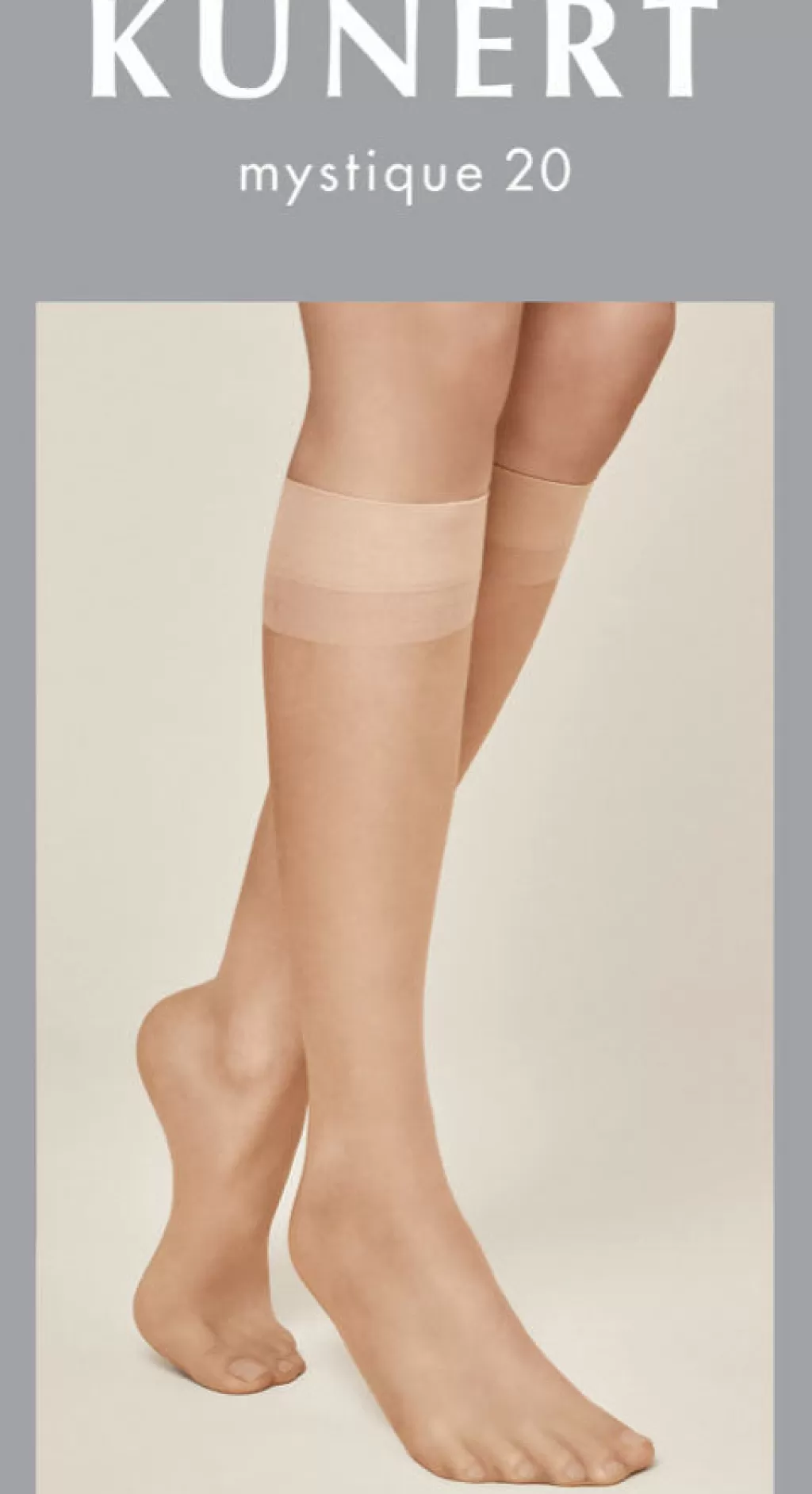 Kunert Mystique 20 Knee Highs<Women Knee Highs