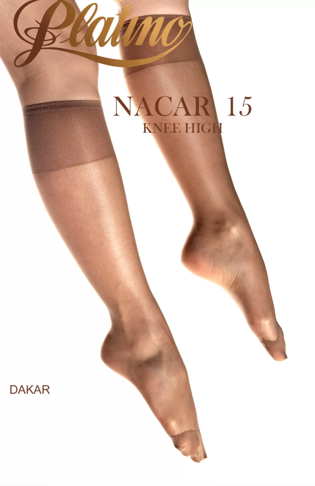 Platino Nacar 15 Knee Highs<Women Knee Highs