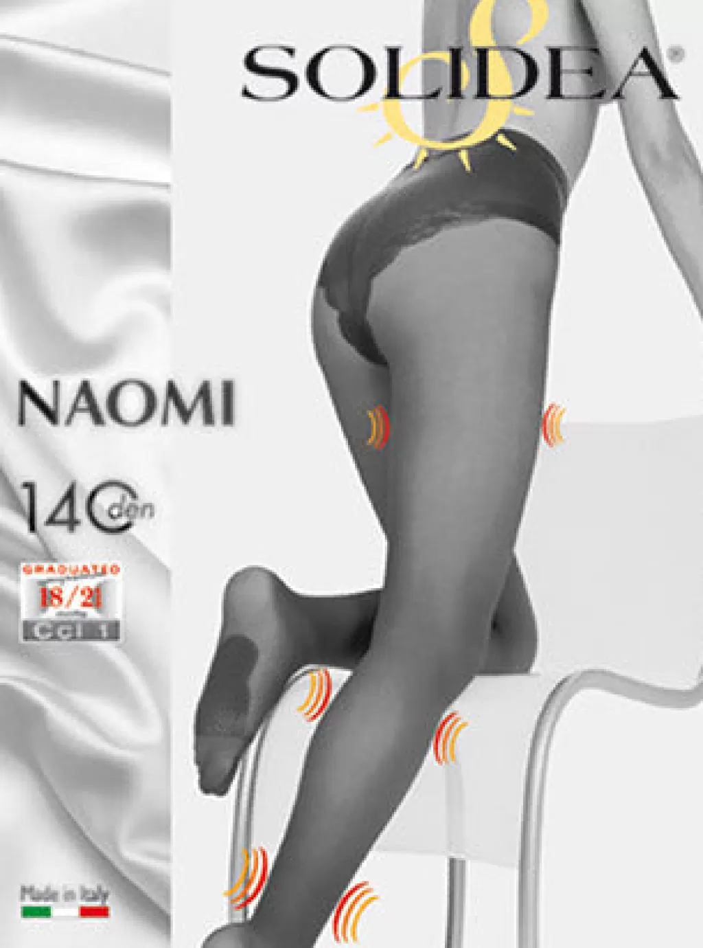 Solidea Naomi 140 Pantyhose<Women Support Hosiery