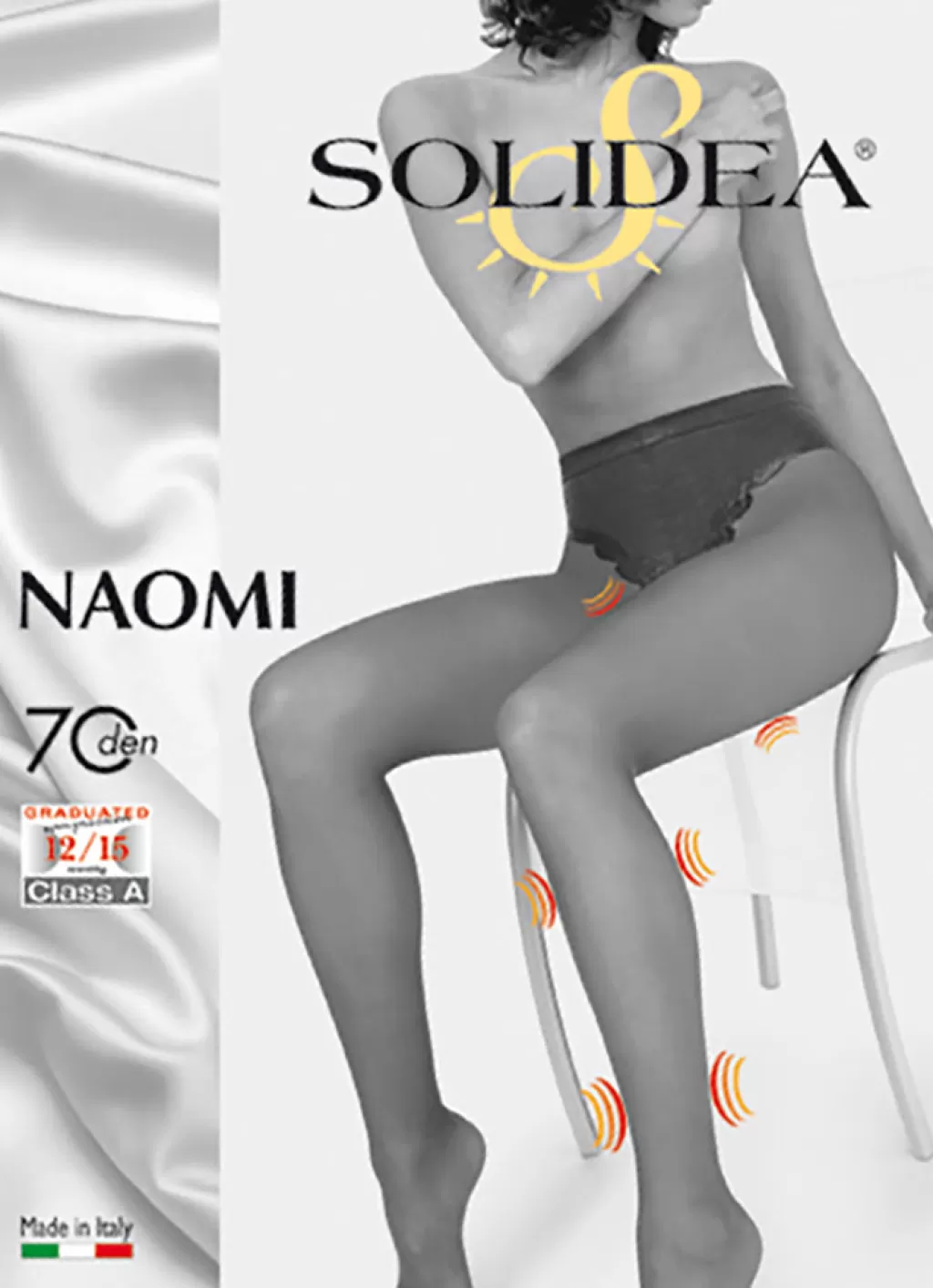 Solidea Naomi 70 Pantyhose<Women Support Hosiery