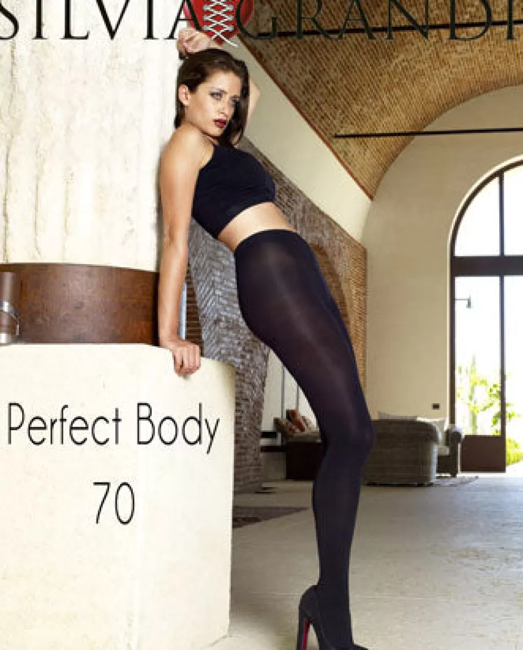 Silvia Grandi Perfect Body 70Pantyhose<Women Support Hosiery