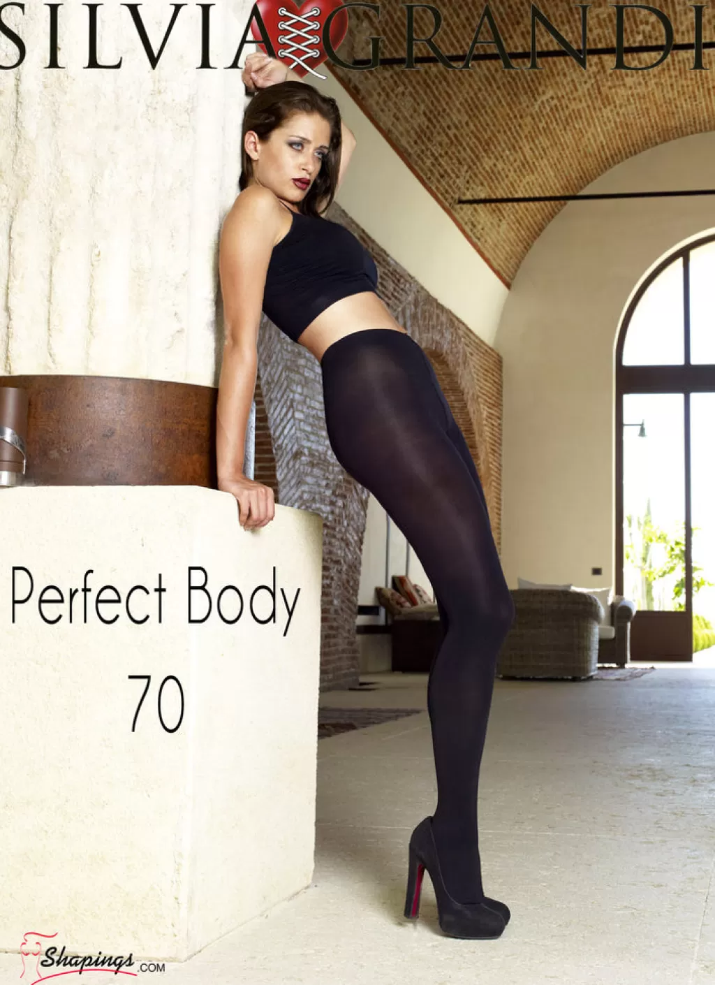 Silvia Grandi Perfect Body 70Pantyhose<Women Support Hosiery