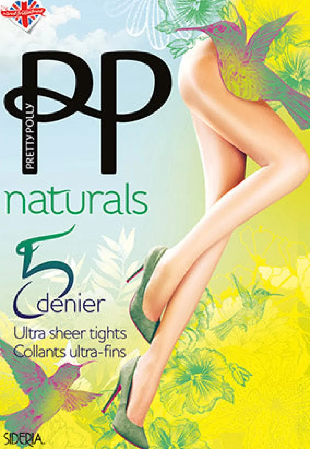 Pretty Polly Perfectly Sideria 5 Pantyhose<Women 5-12 Denier