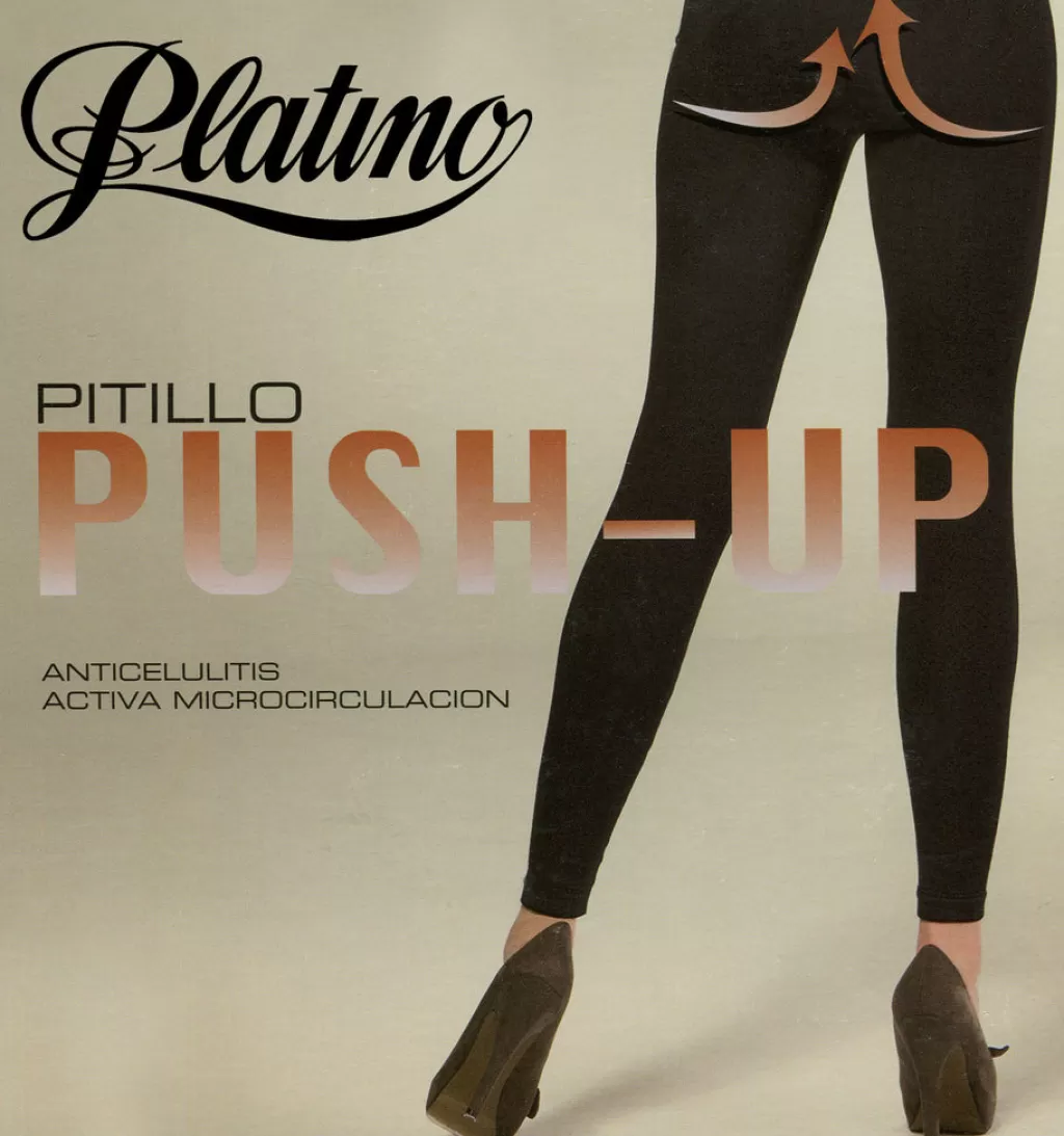 Platino Pitillo Push Up Leggings<Women Leggings