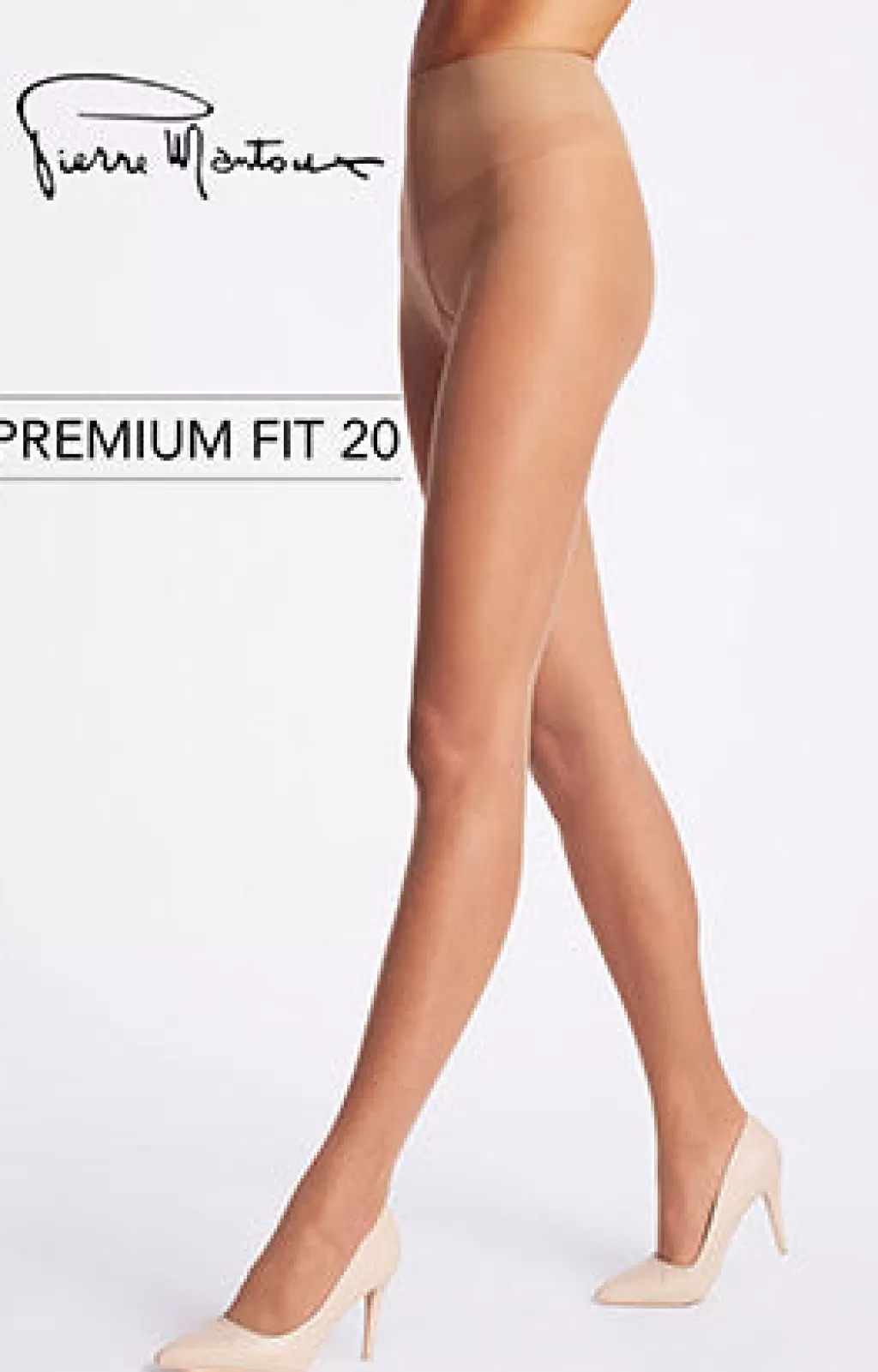 Pierre Mantoux Premium Fit 20 Pantyhose<Women Mat Finish