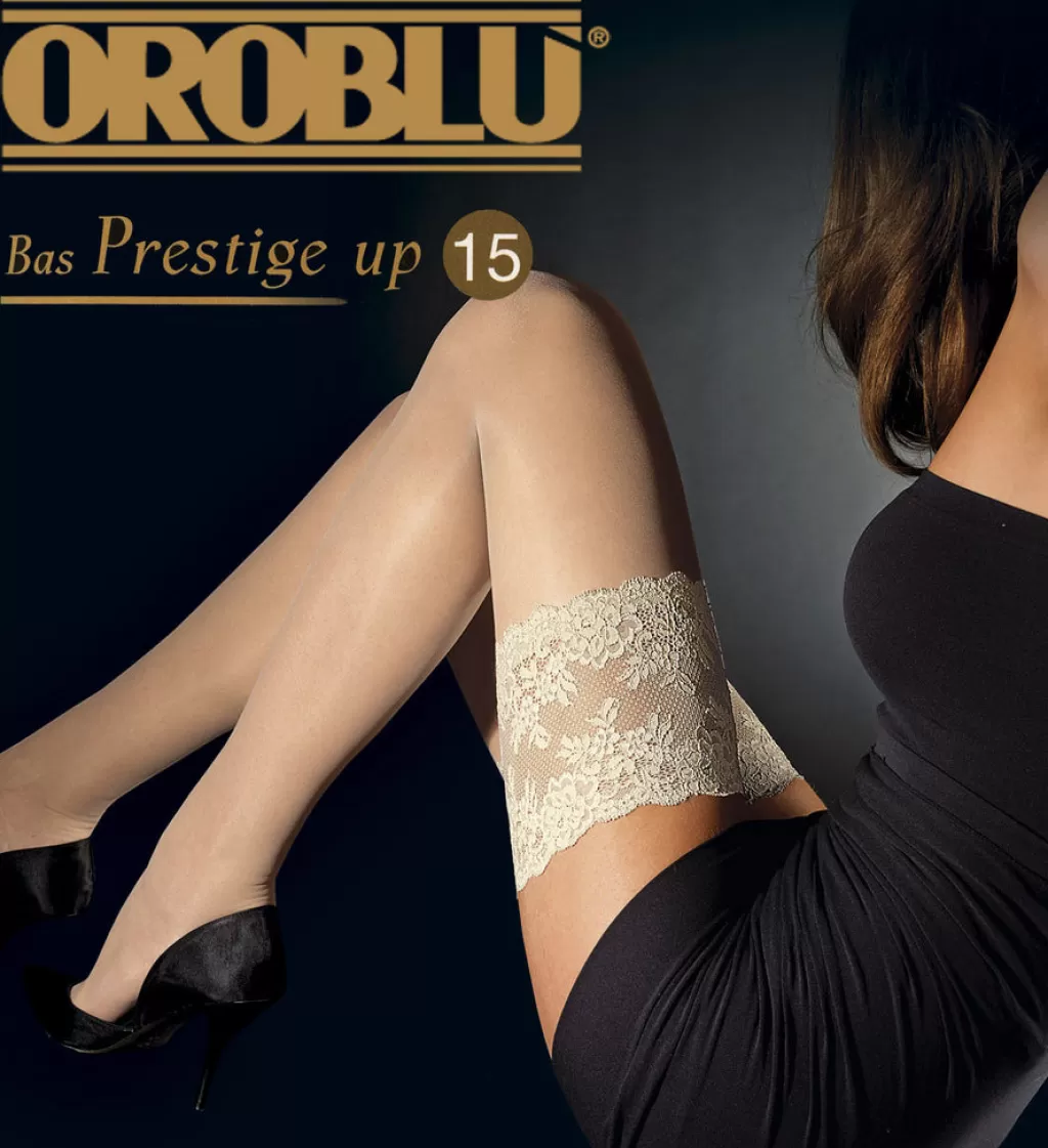 Oroblu Prestige Up 15 Stay-Up<Women Stay Ups