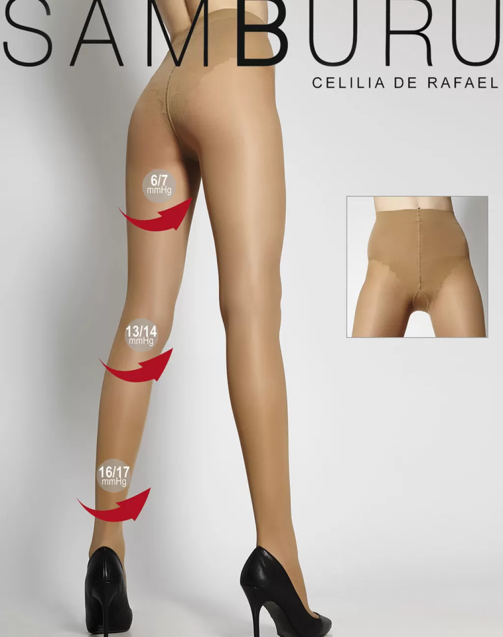 Cecilia de Rafael Relax 45 Pantyhose<Women Support Hosiery