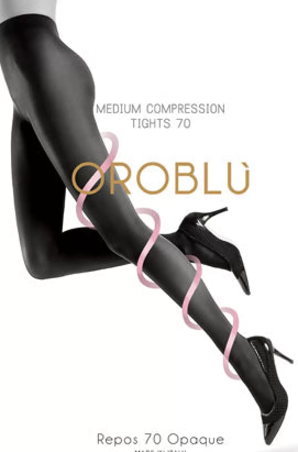 Oroblu Repos 70 Opaque<Women Support Hosiery