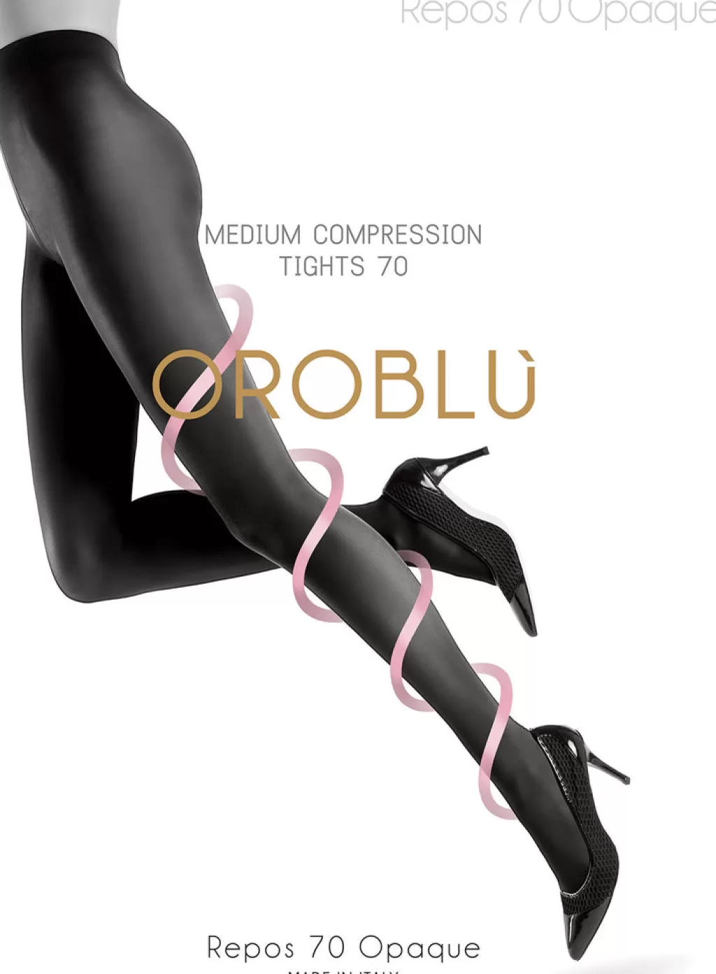 Oroblu Repos 70 Opaque<Women Support Hosiery