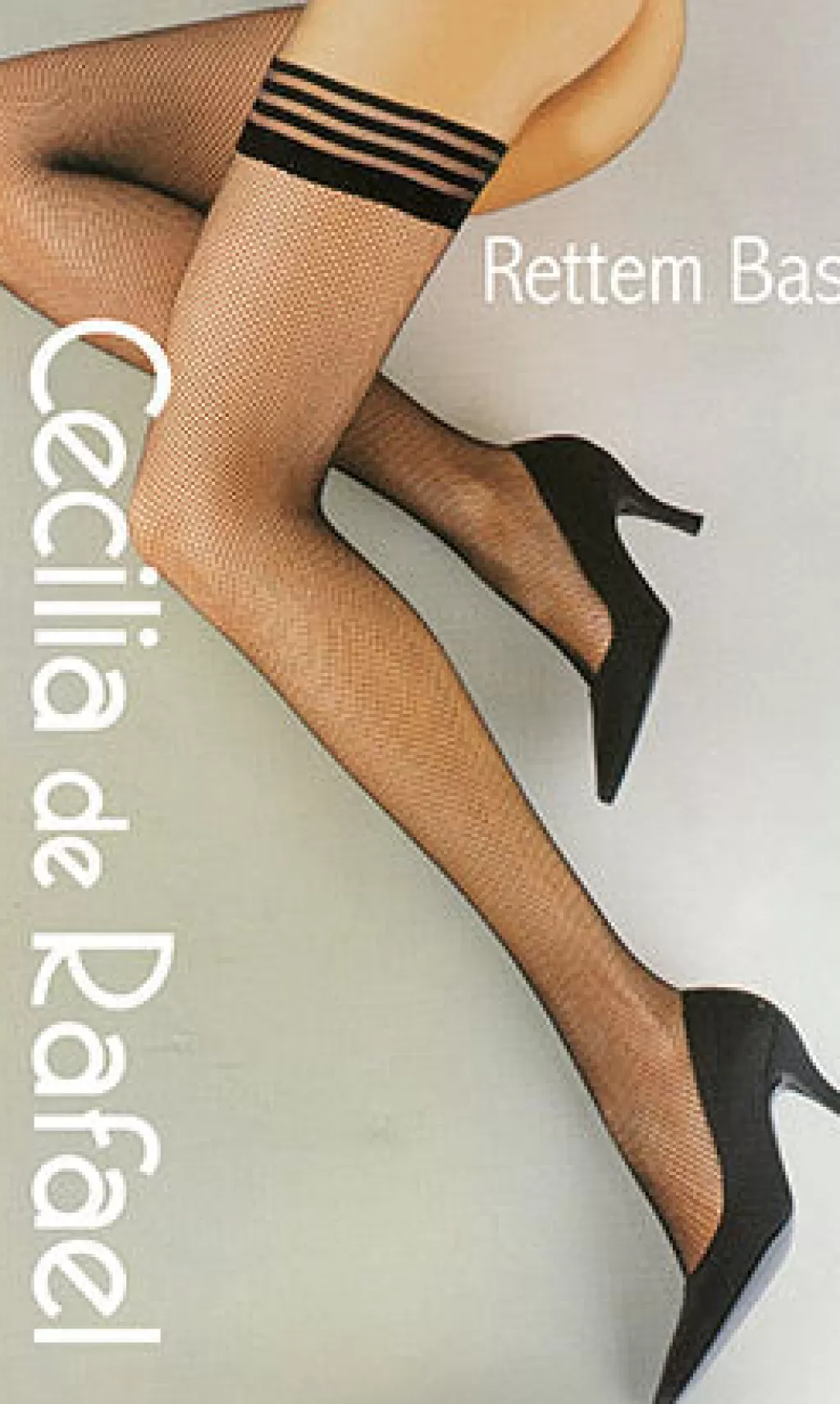 Cecilia de Rafael Retem Fish Net Stay Ups<Women Stay Ups