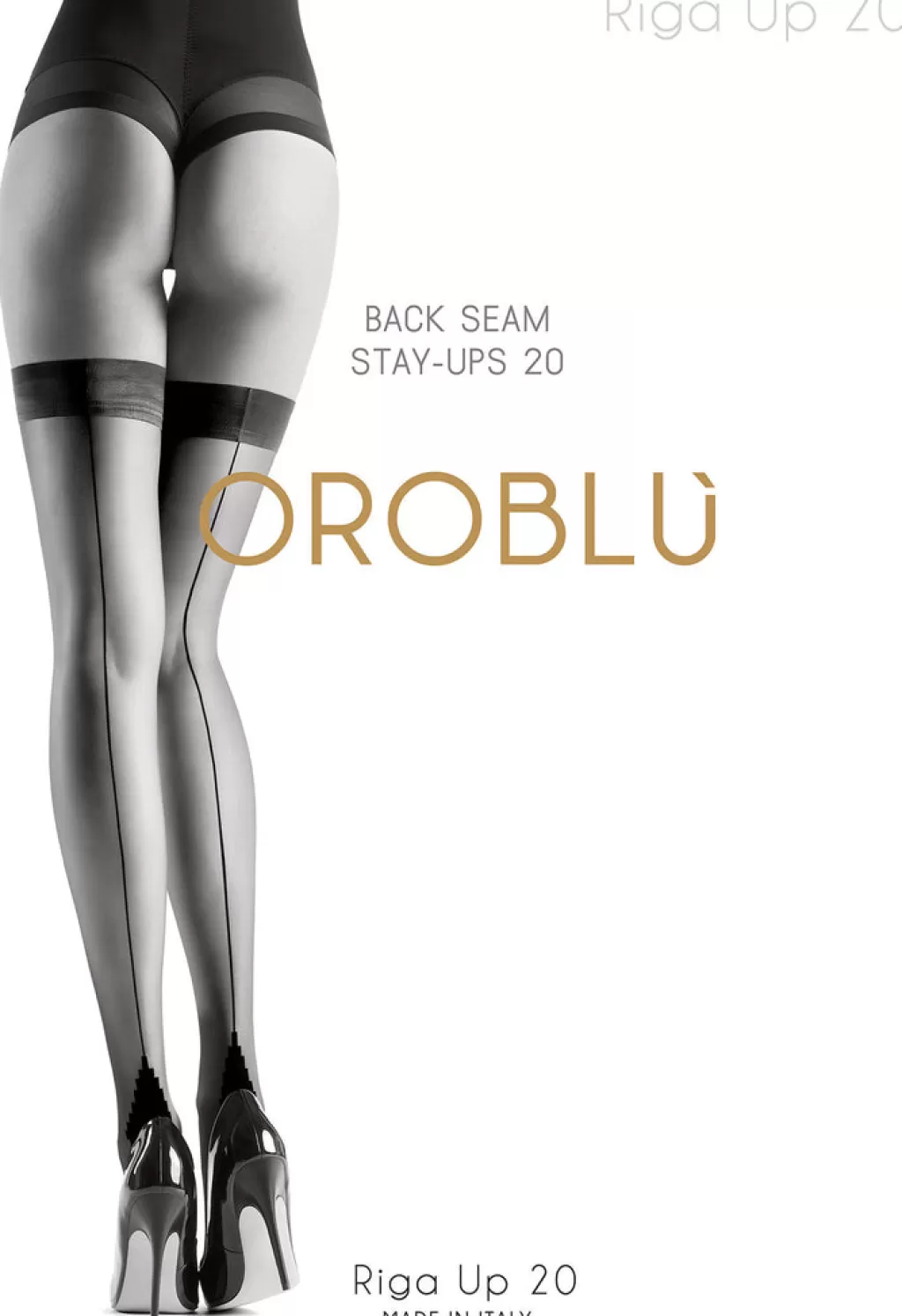 Oroblu Riga 20 Stay Ups<Women Stay Ups