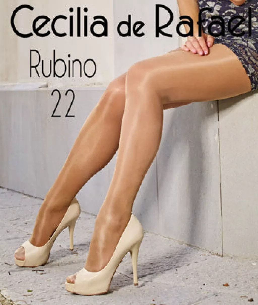 Cecilia de Rafael Rubino 22 Pantyhose<Women 15-20 Denier