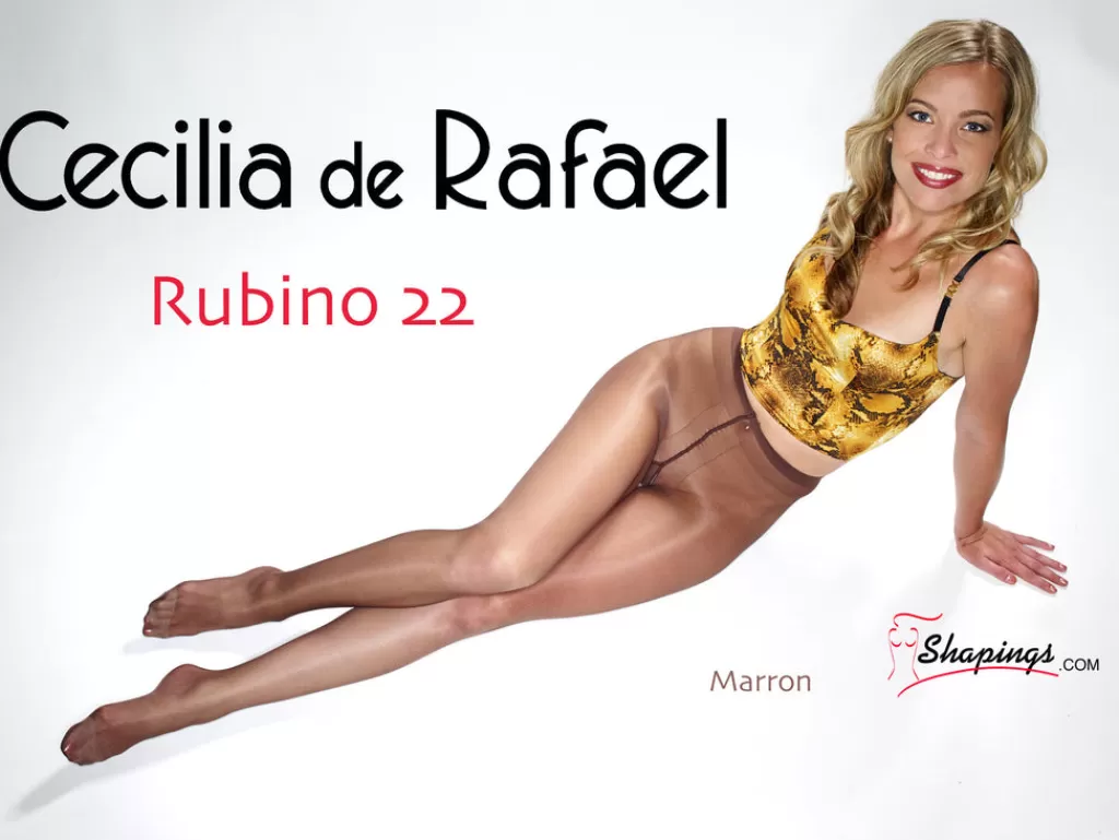 Cecilia de Rafael Rubino 22 Pantyhose<Women 15-20 Denier