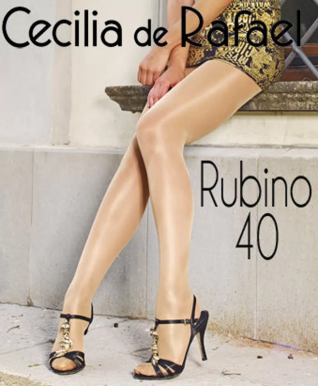 Cecilia de Rafael Rubino 40 Pantyhose<Women 30-40 Denier