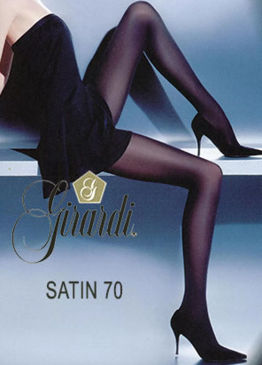 Girardi Satin 70 Tights<Women Opaque