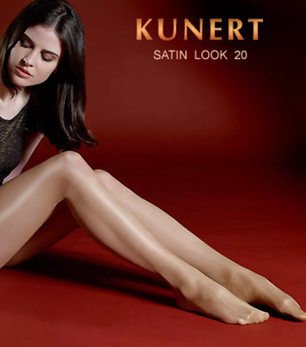 Kunert Satin Look 20 Pantyhose<Women 15-20 Denier