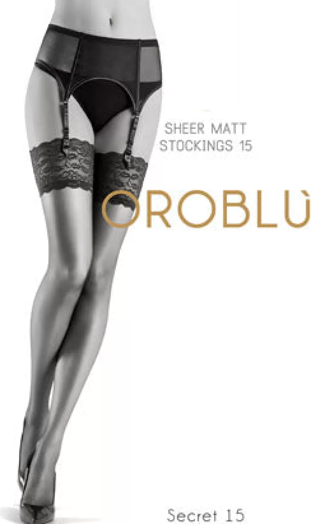 Oroblu Secret 15 Stocking<Women Stockings