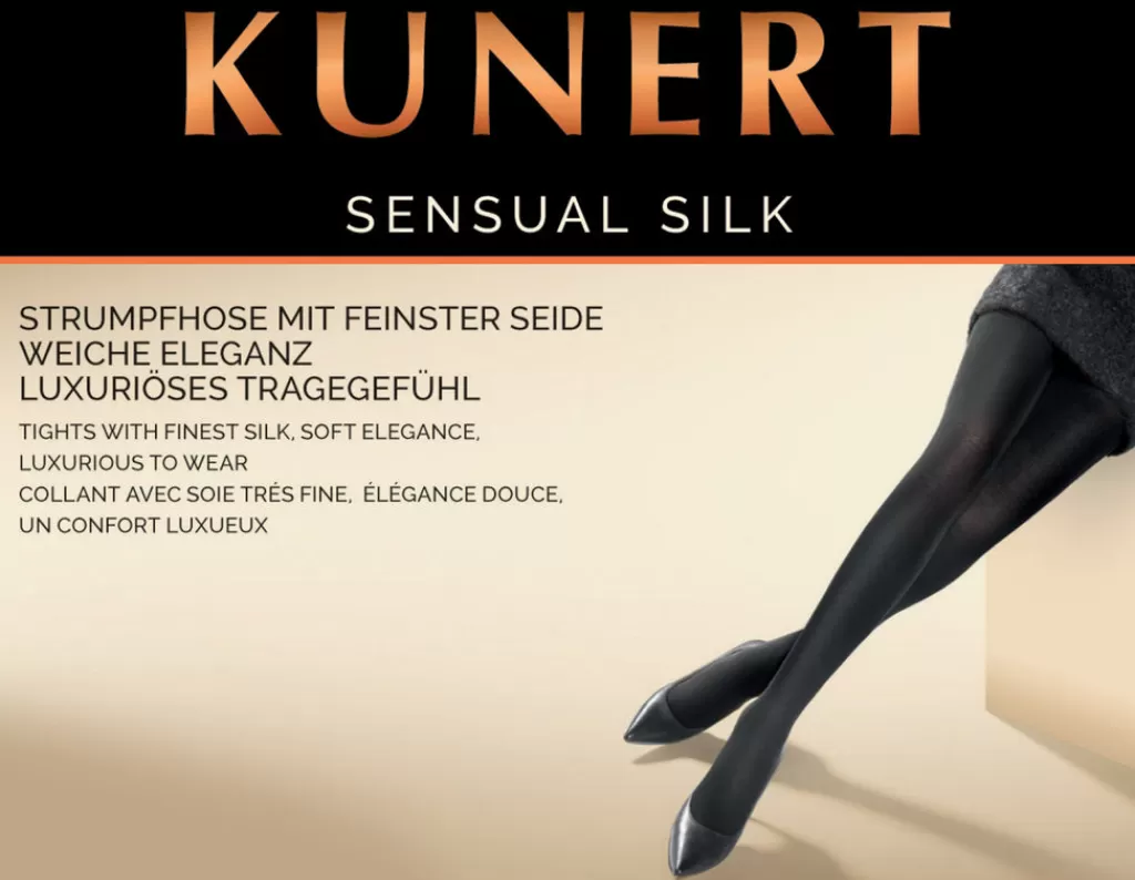 Kunert Sensual Silk Tights<Women Opaque