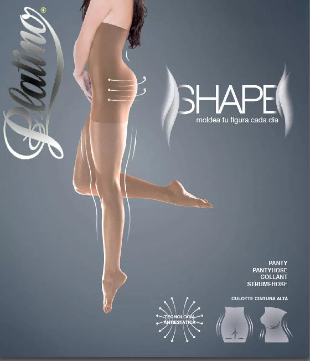 Platino Shape 9 Pantyhose<Women 5-12 Denier